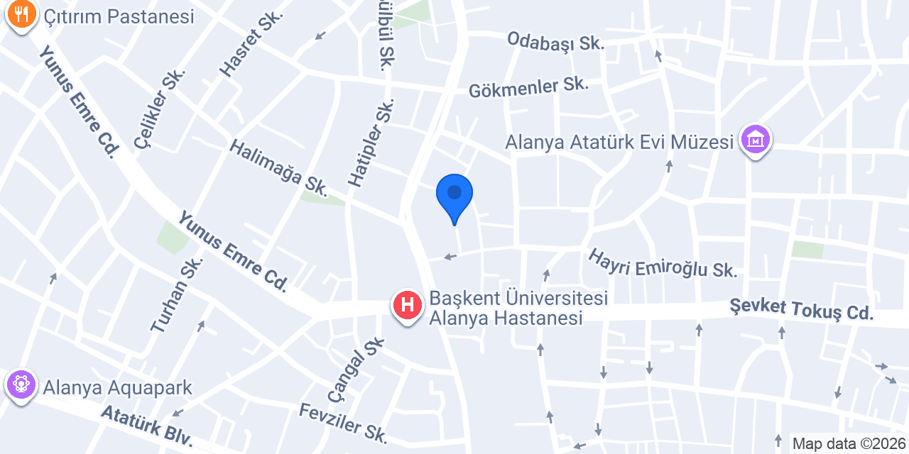 Özel Özgür Çocuk Evi konumu