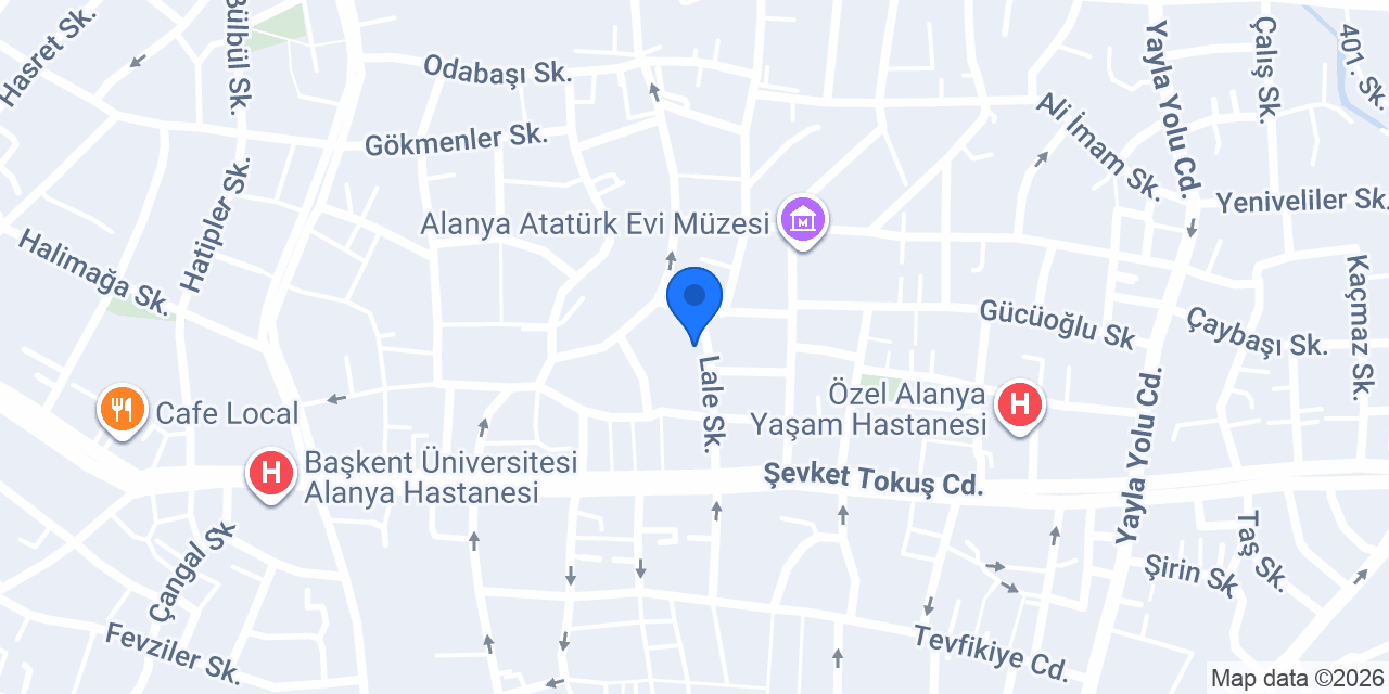 Proset Bilgisayar konumu