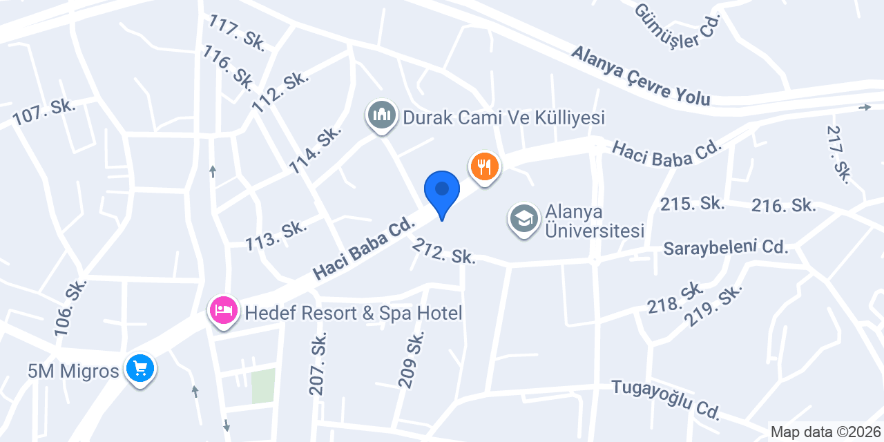 Hakkıoğlu Süt Ürünler konumu