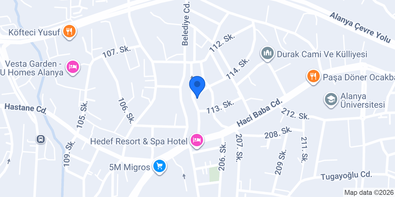Ayaz Elektrik konumu