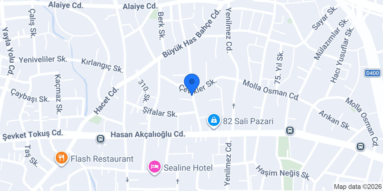 Alaiye Elektrik konumu