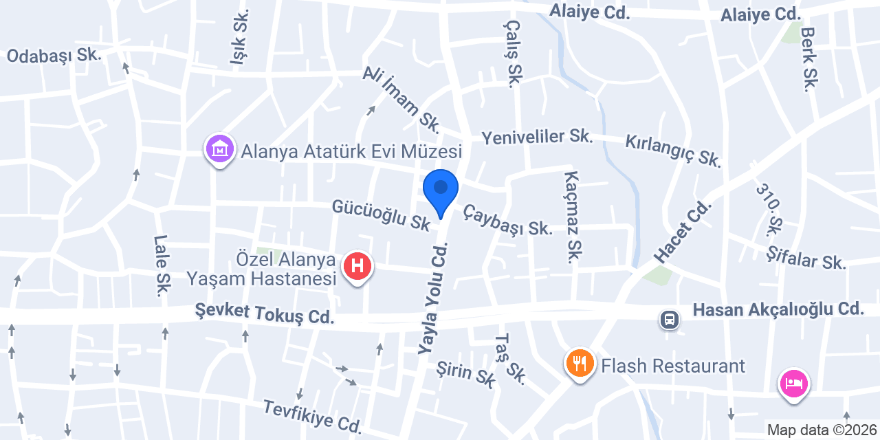 Asil Unlu Mamulleri konumu