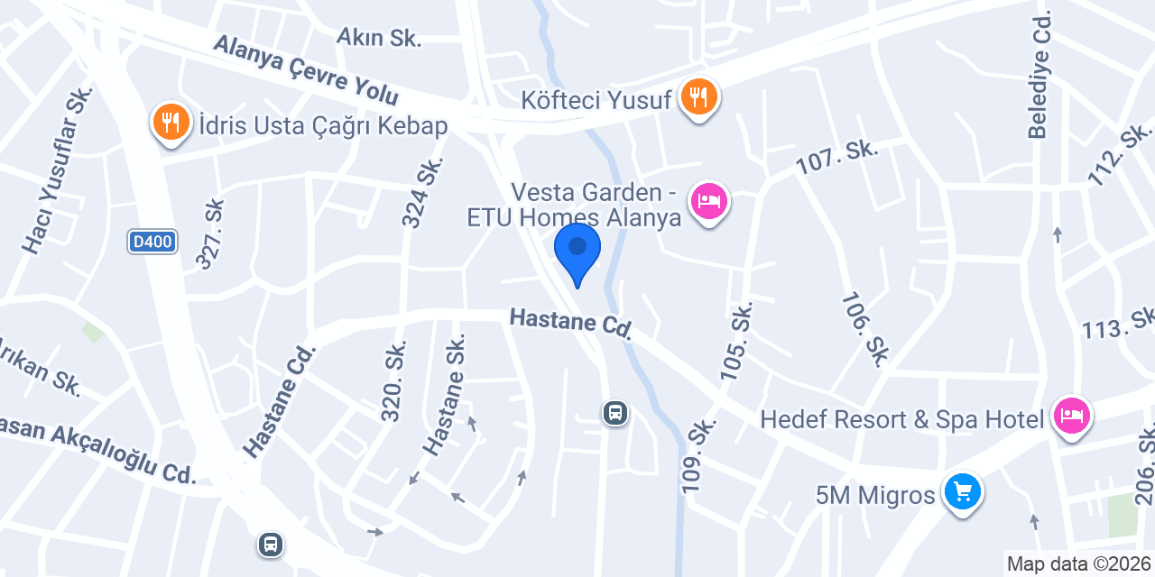 Diş Hekimi Ümran DERE konumu