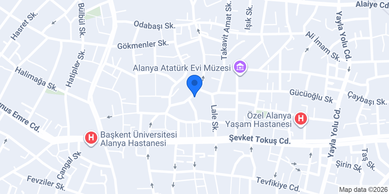 SİNAN ŞENSOY Hairdesigner konumu