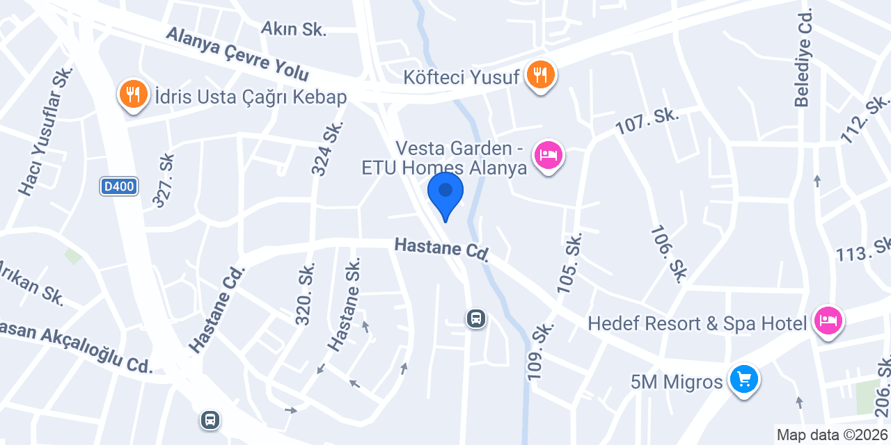 Ömer Market & Tekel konumu