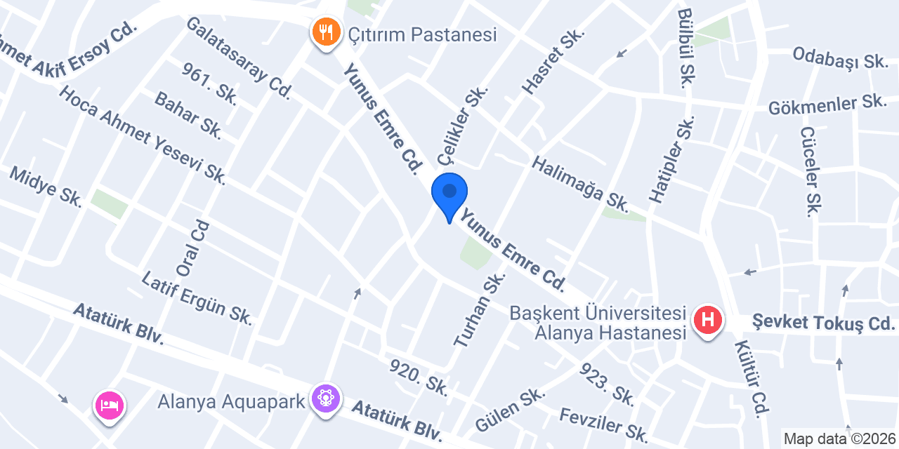 Elite Erkek Kuaförü konumu