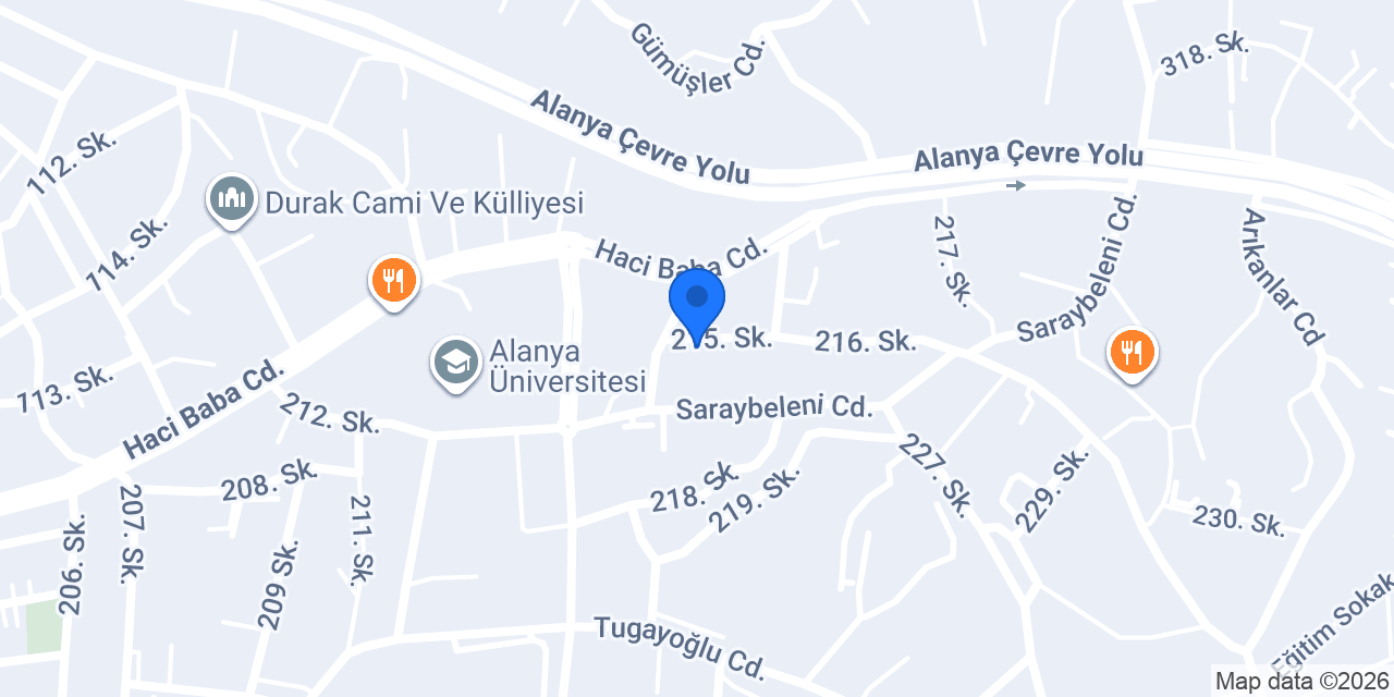 Uzman Klinik Psikolog Mert Devir konumu