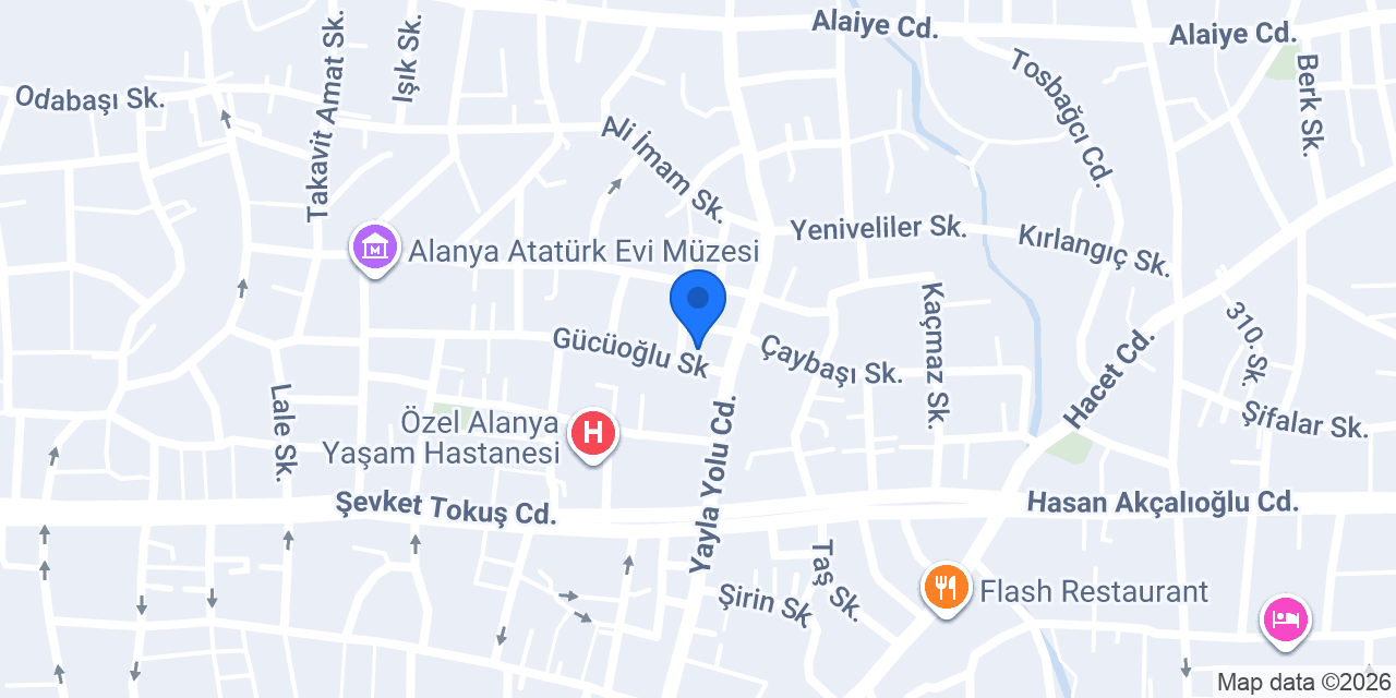 Sınav konumu