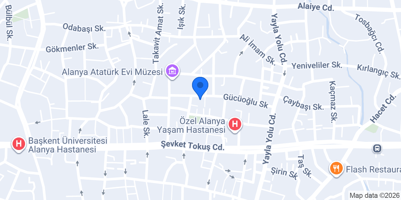GLY DANIŞMANLIK konumu