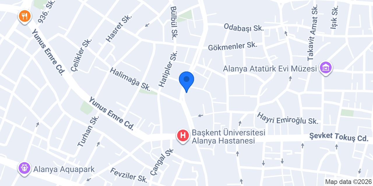 Akdeniz Global Sigorta konumu