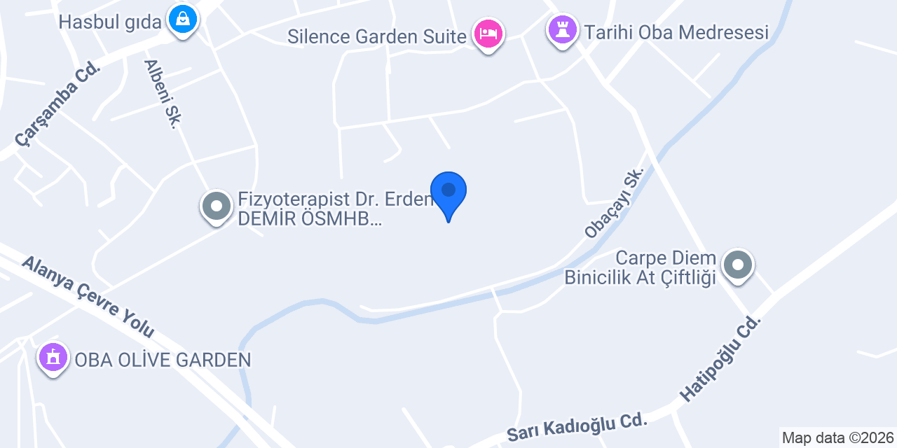 Selçuklu Mermer Granit konumu