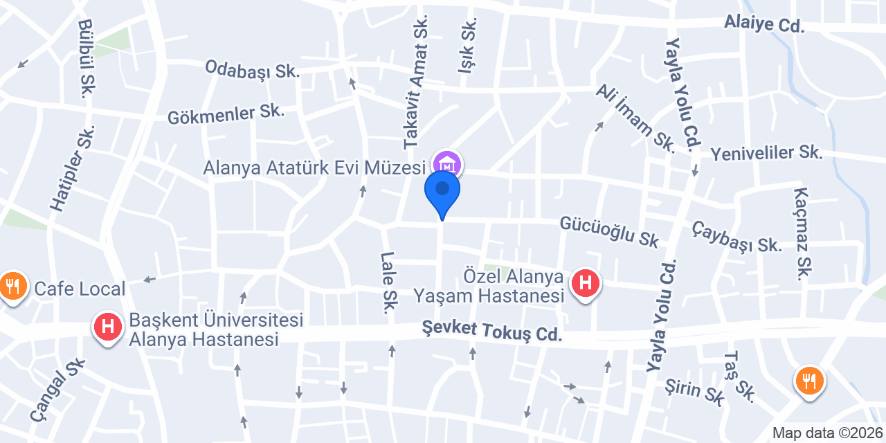 Lale Taksi konumu