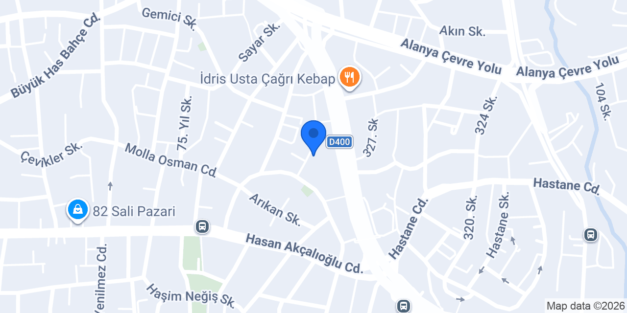 Anadolu Sigorta konumu