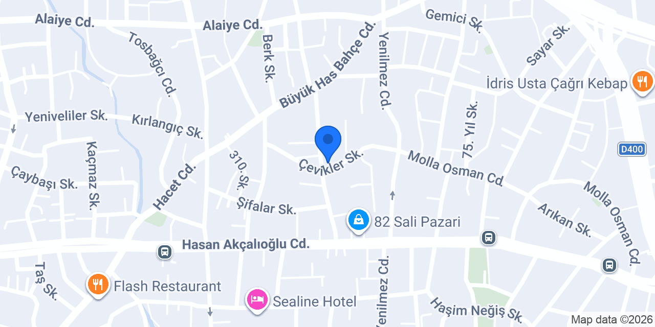 Gözde Elektronik konumu