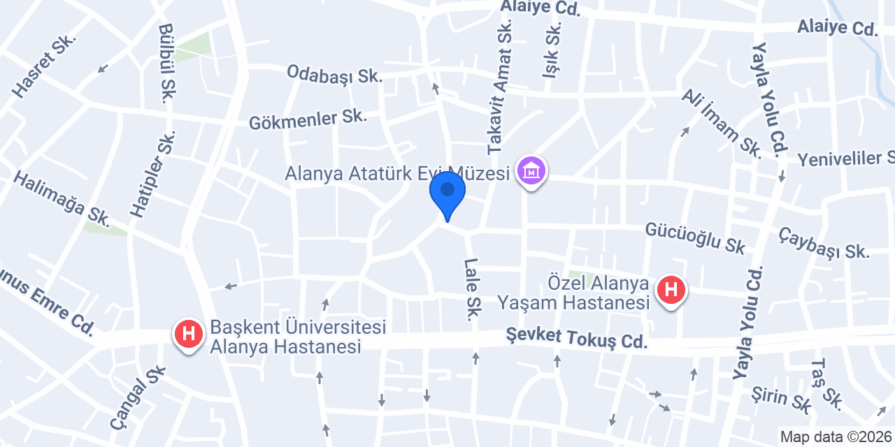 Smmm Hüseyin YÜKSEKKAYA konumu