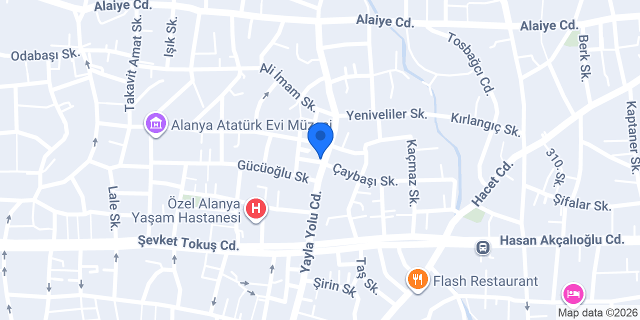 Hizmet Et Ve Piliç konumu