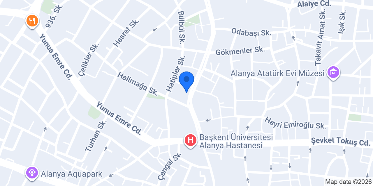 Talent Tercümanlık konumu