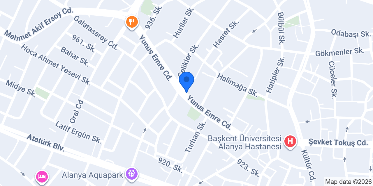 Buket Çiçek Organizasyon konumu