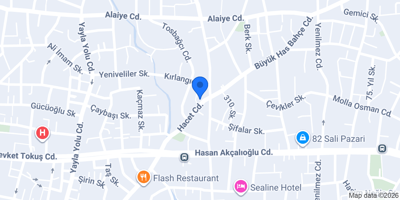 AKIN KIRTASİYE konumu