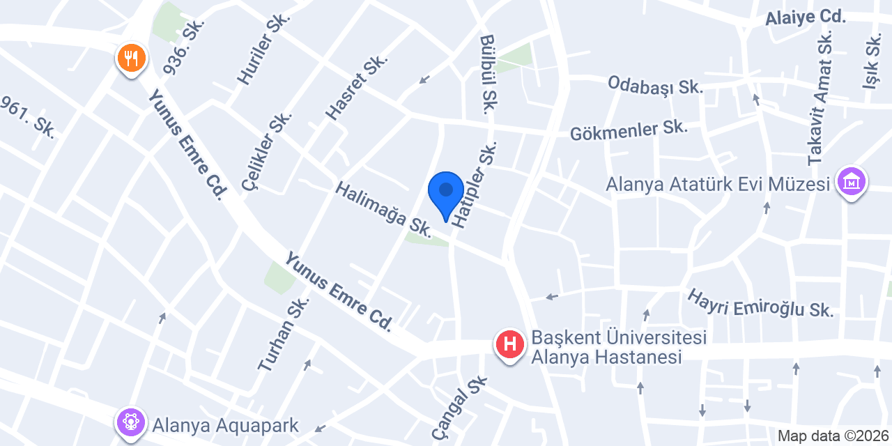 SMMM Suna KARAMAN konumu