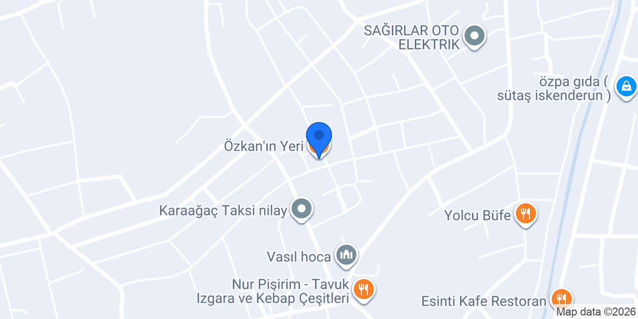 Özkan'ın Yeri konumu