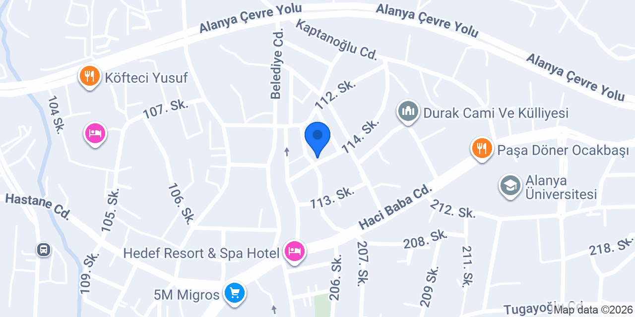 KÜÇÜKSAHİN MOBİLYA konumu