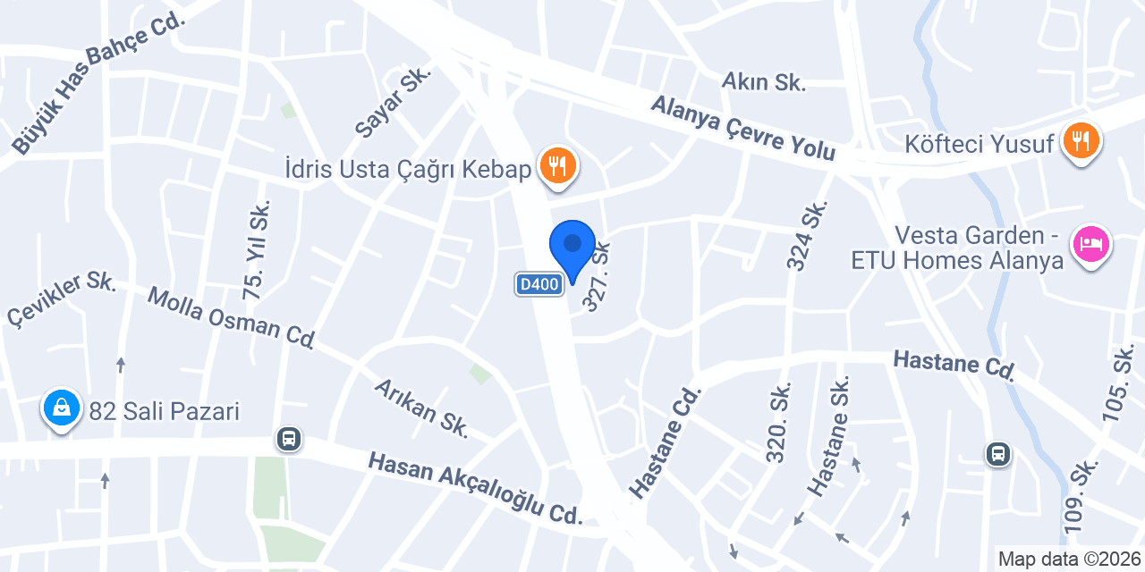 Almoda Mobilya konumu