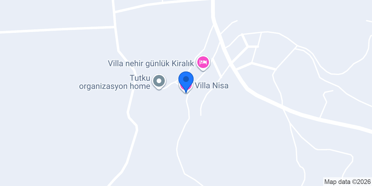 Villa Nisa konumu