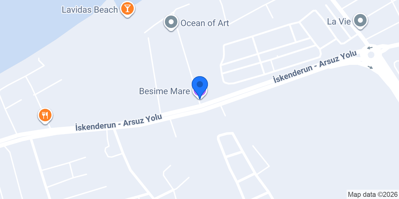 Besime Mare konumu