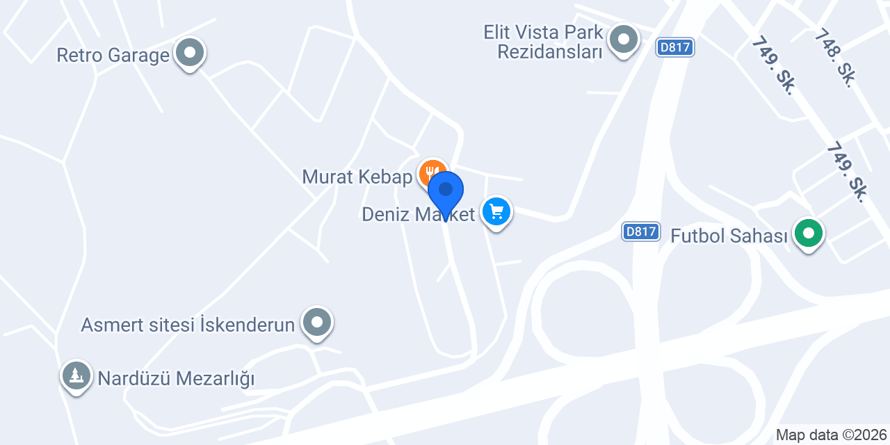 Umay koltuk yıkama konumu
