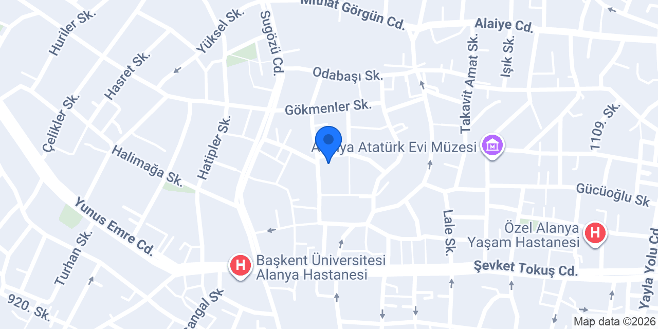 Sezer Yaşar Hair Stüdio konumu