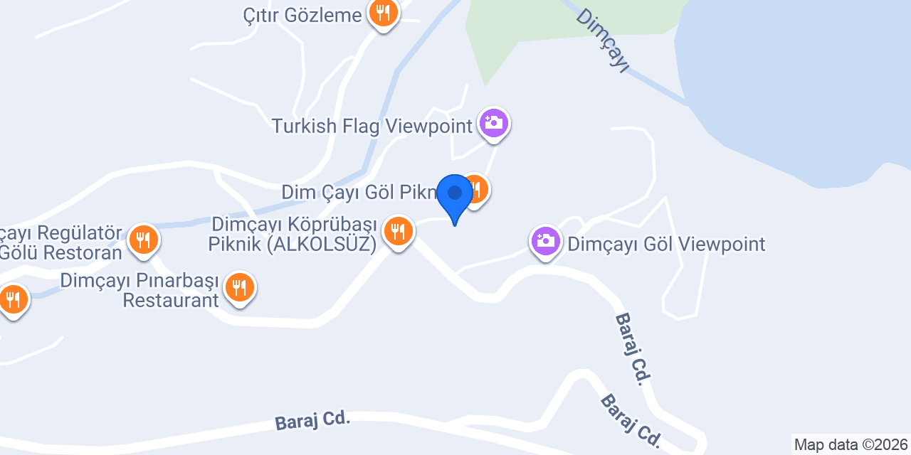 DİMÇAYI ÇAĞLAR PİKNİK konumu