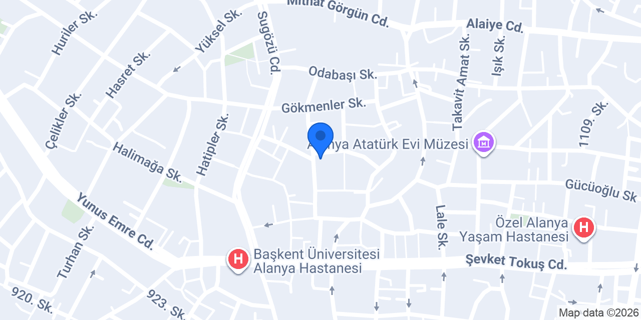 El İzi Atelier (Terzi) konumu