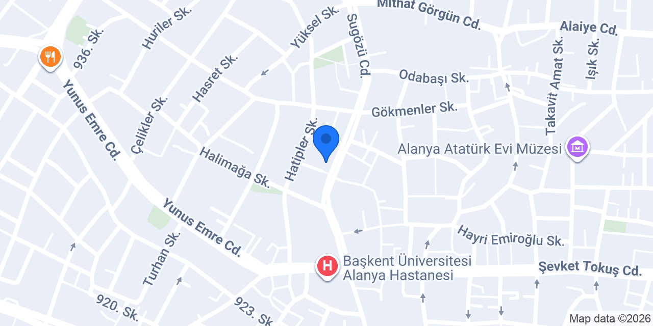 Güzel Invest konumu