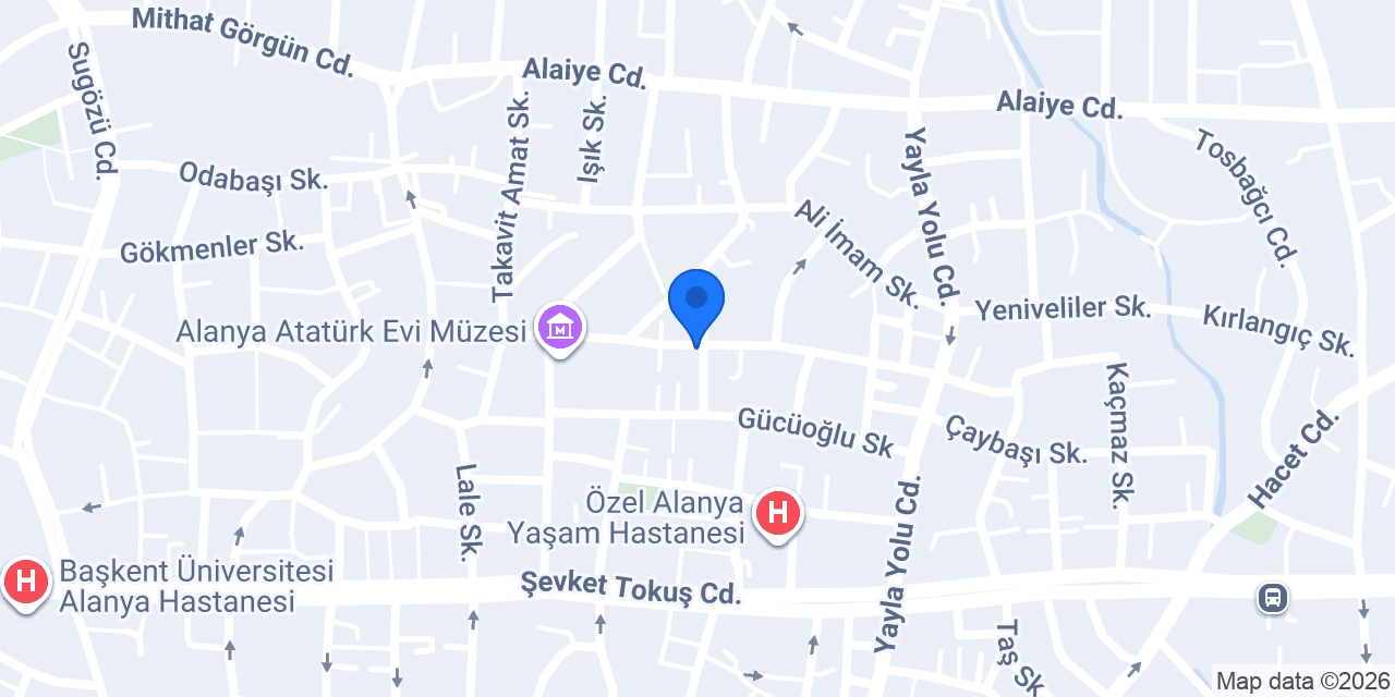 Duru Cafe konumu