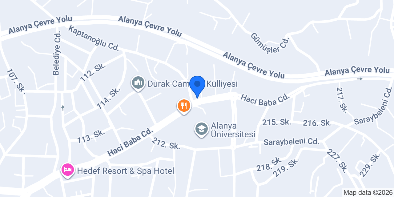 Bulut cam balkon konumu