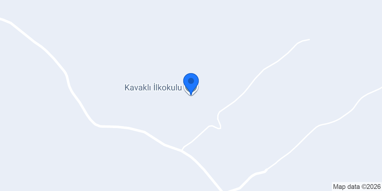 Kavaklı İlkokulu konumu