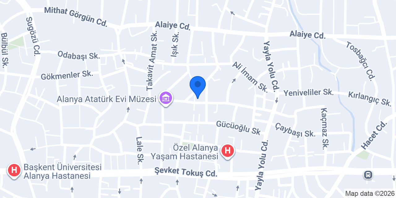 Fi Still Erkek Kuaförü | Alanya konumu