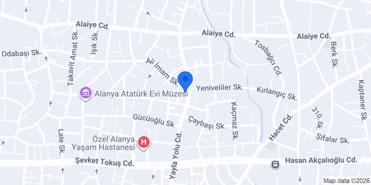Red Line GYM konumu