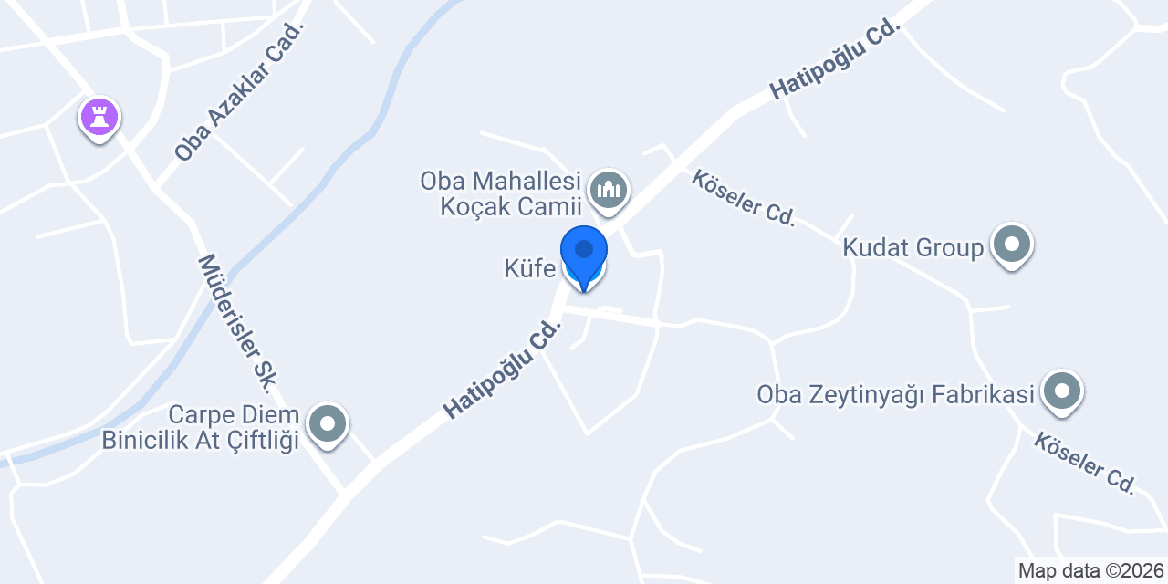 Küfe konumu