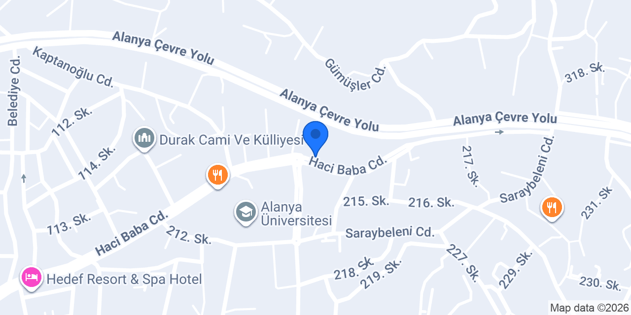 Ayyildiz Pide Lahmacun Salonu konumu