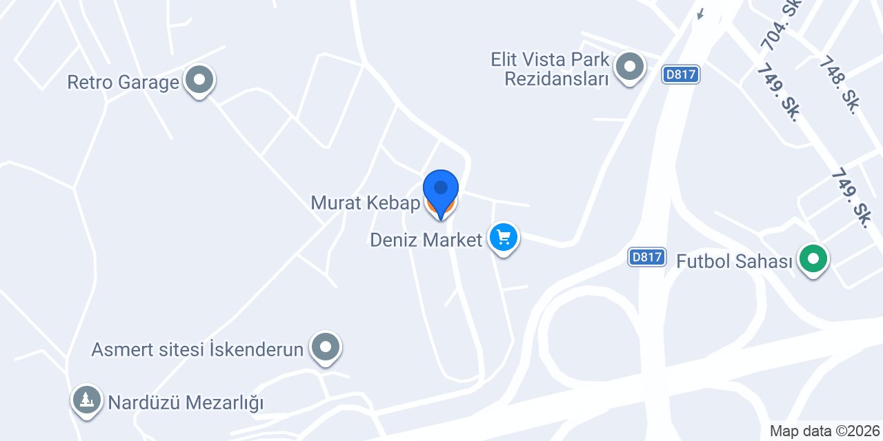Murat Kebap konumu