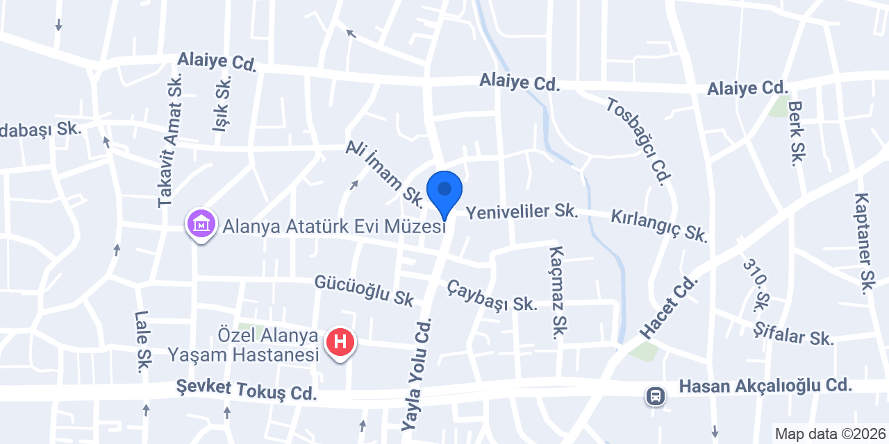 Ümit Elektrik konumu