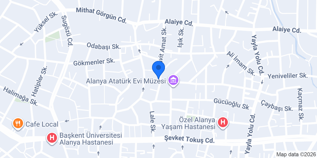HAMAMTR TEKSTİL konumu