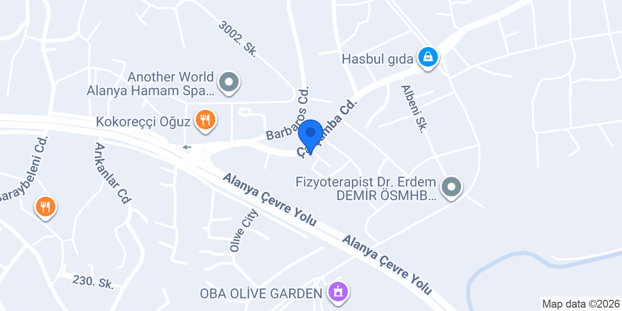 Altus celiloğlu d.t.m. konumu