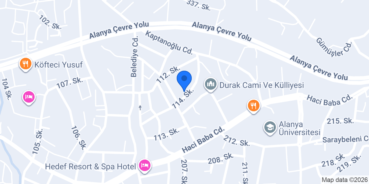 Çağlayan ısı konumu