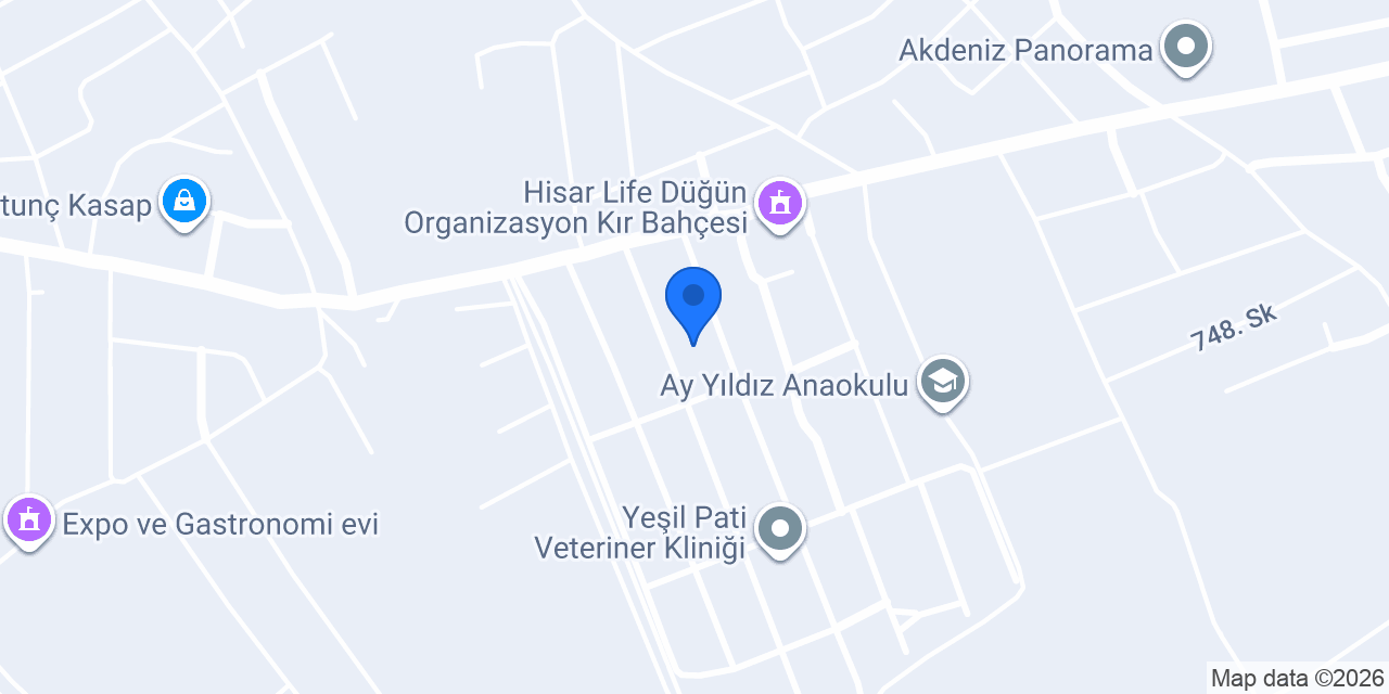 AKDENİZ ZEMİN konumu