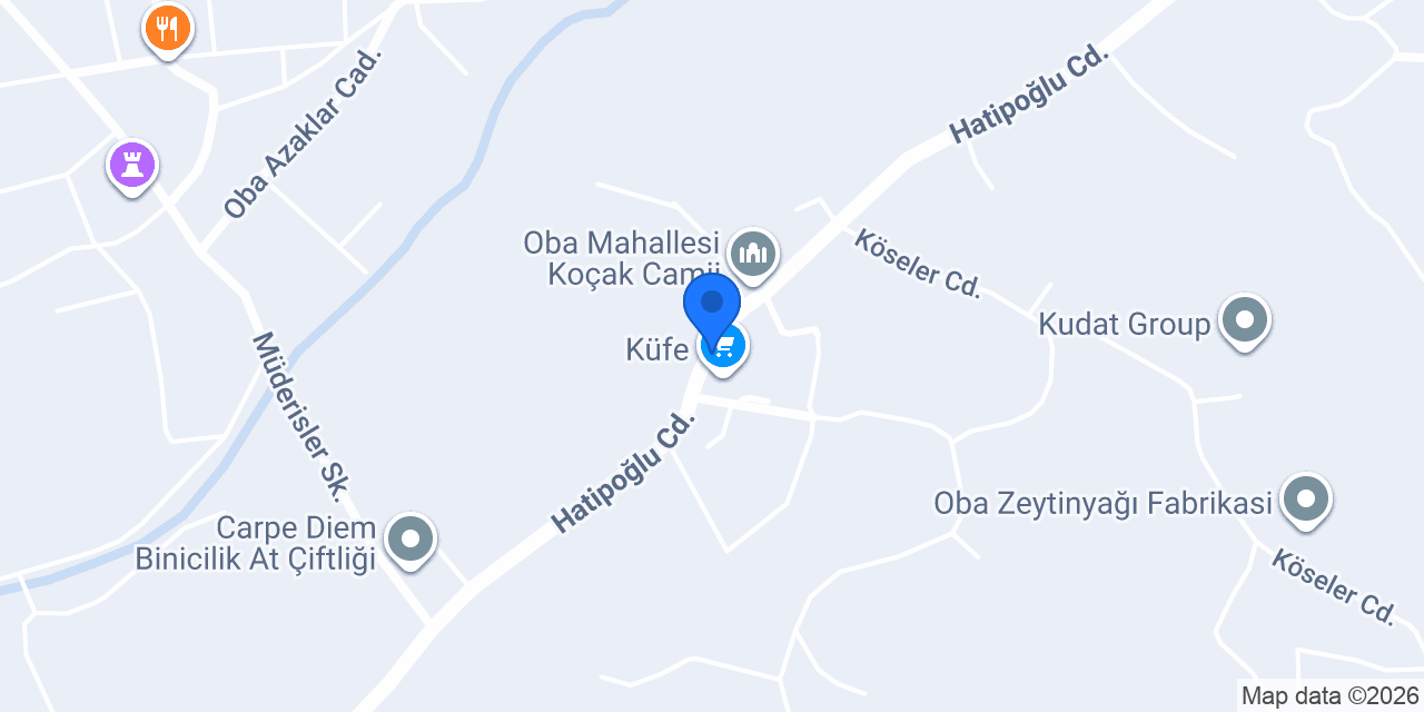 Zebrano konumu