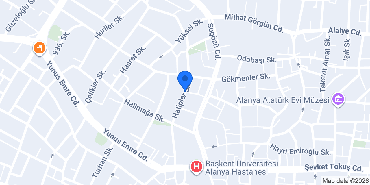 Erdal Avara / Alanya konumu