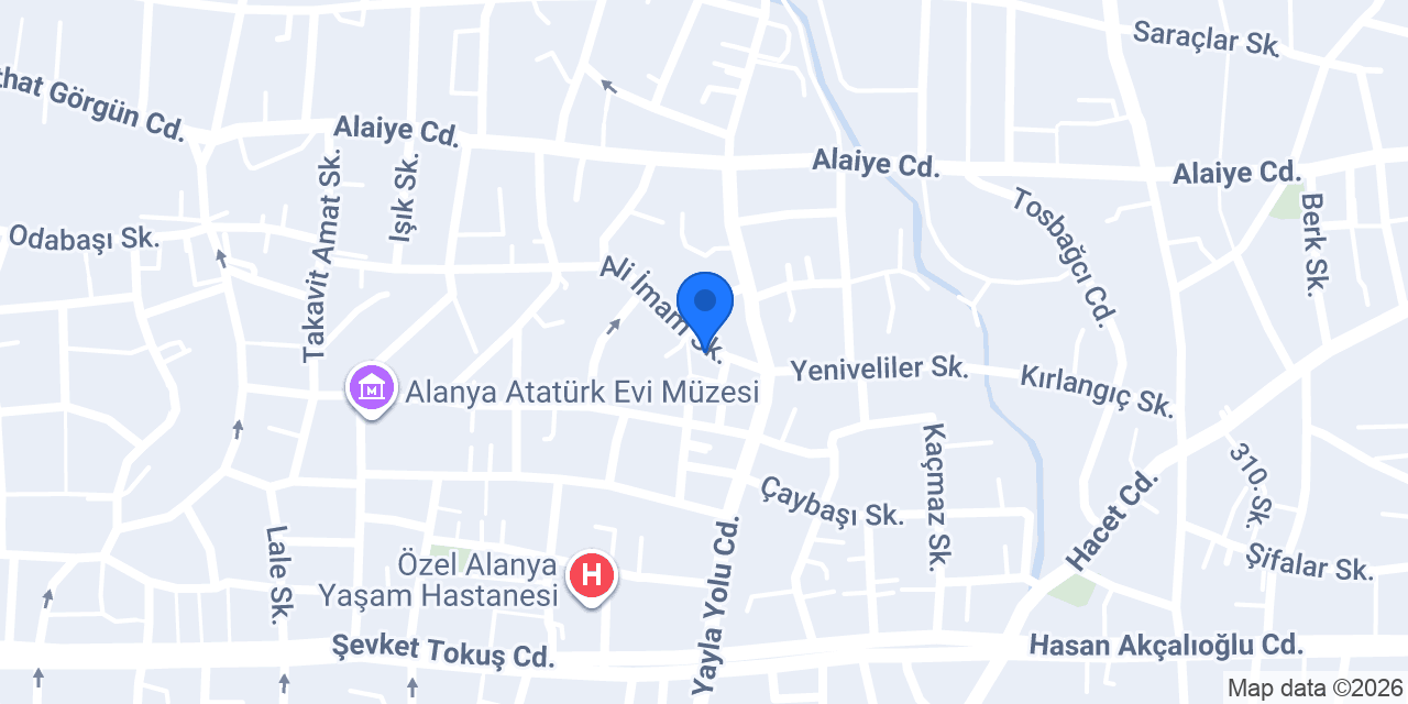 Temizlik Sepeti konumu